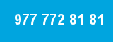 977 772 81 81